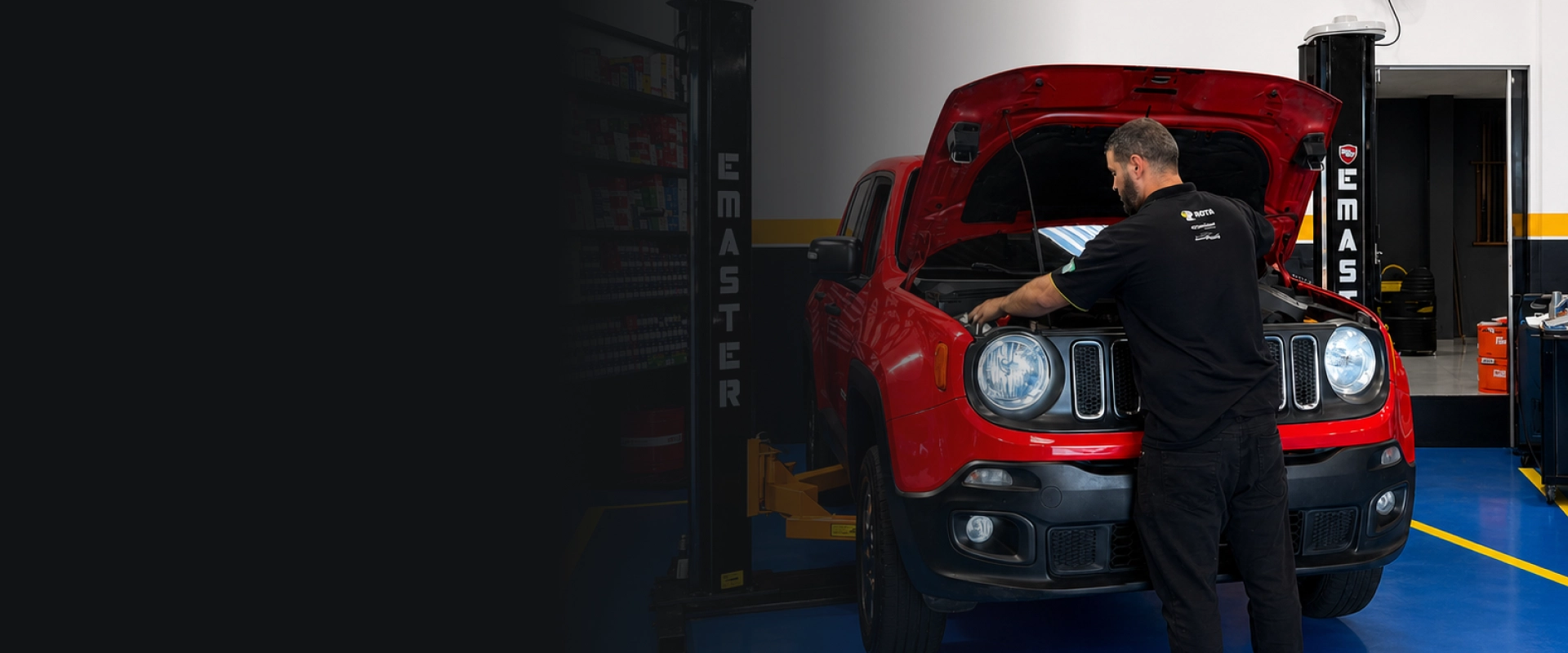 Mecânica especializada em Jeep